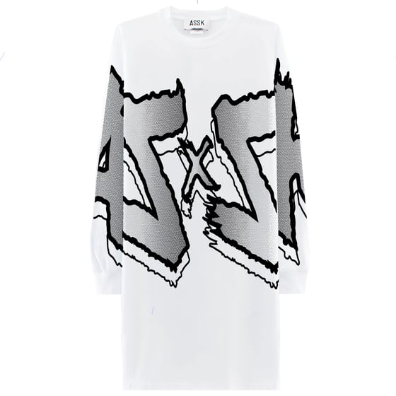 Image of ASxSK T-shirt - White