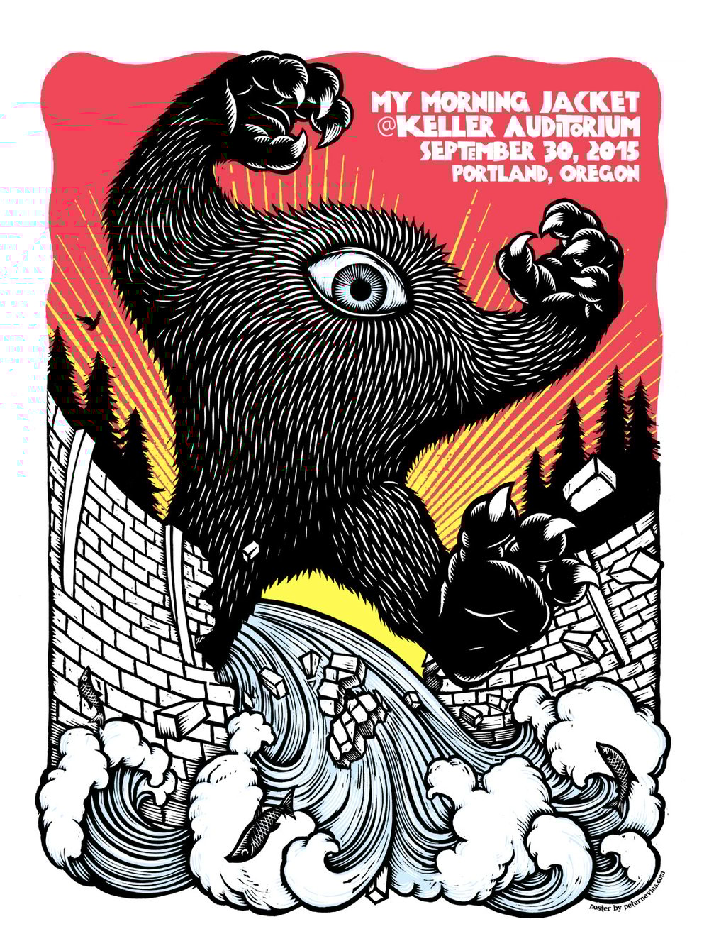 My Morning Jacket 9/30/2015