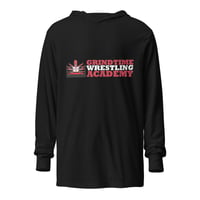 Image 1 of Grind Time Academy Hooded long-sleeve tee
