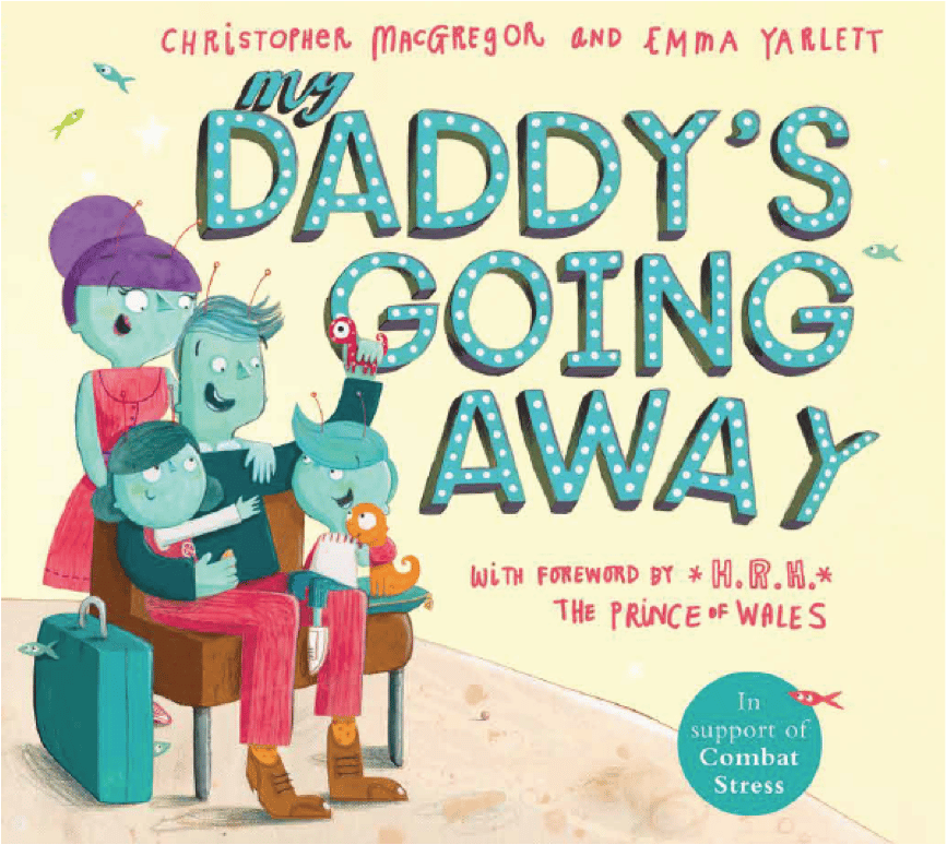 Image of My Daddy's Going Away - Quality Paperback