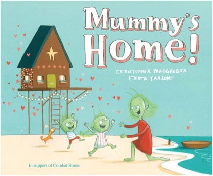 Image of Mummy's Home! - Fantastic Paperback