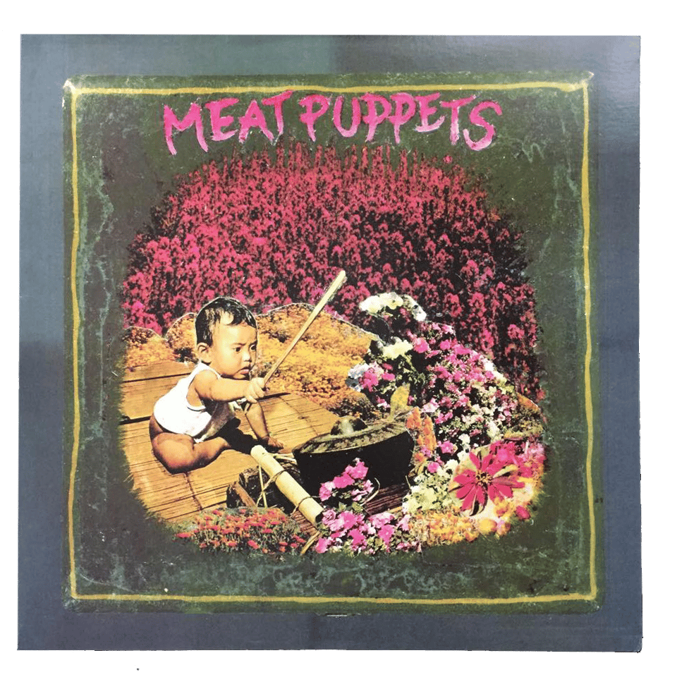 Image of MEAT PUPPETS "S/T" LP