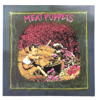 MEAT PUPPETS "S/T" LP