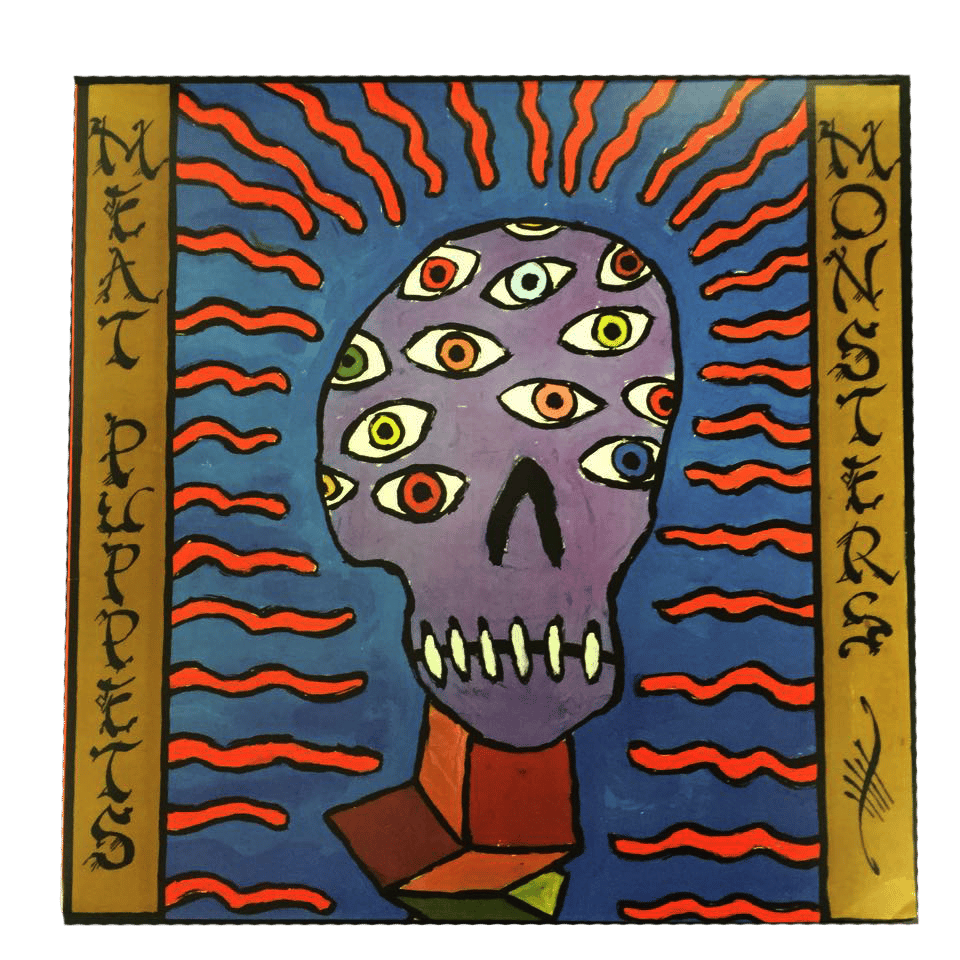 Image of MEAT PUPPETS "MONSTERS" LP