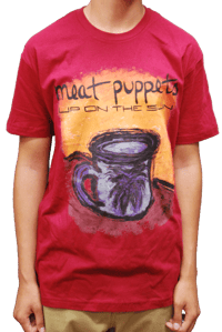 Image 1 of MEAT PUPPETS "UP ON THE SUN" T-SHIRT 