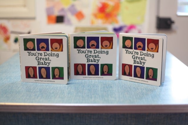 Image of 3 x 'You're Doing Great, Baby'