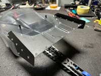 Image 1 of UFRC LW Carbon Wing to suit Protoform C7 No Prep Body (NEW PROMOD)