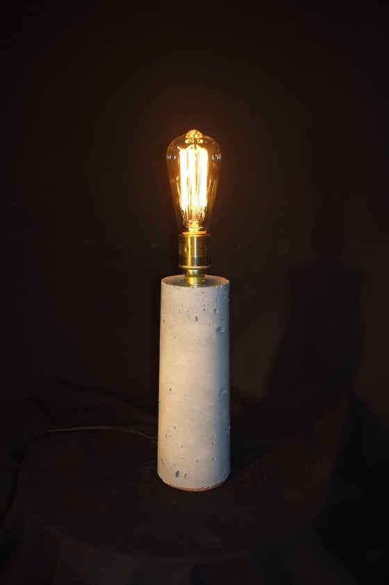 Image of Concrete Desk/Table Lamp