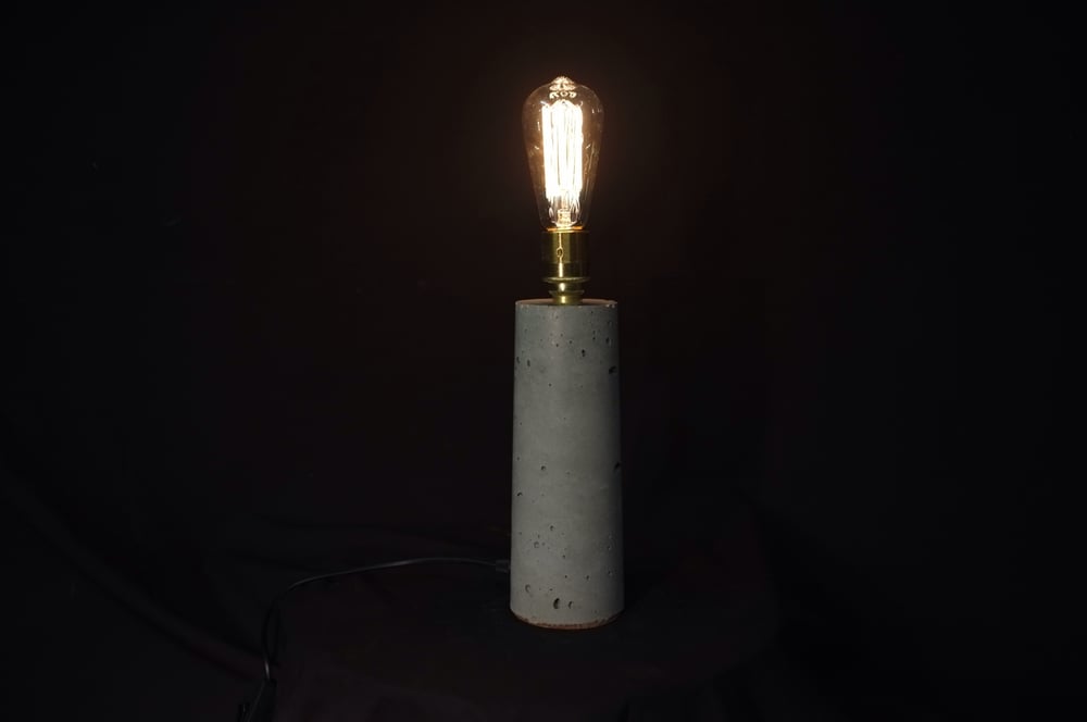 Image of Concrete Desk/Table Lamp