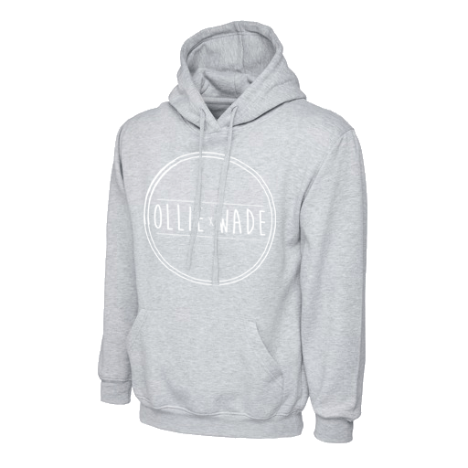 Image of Ollie Wade Grey Hoodie