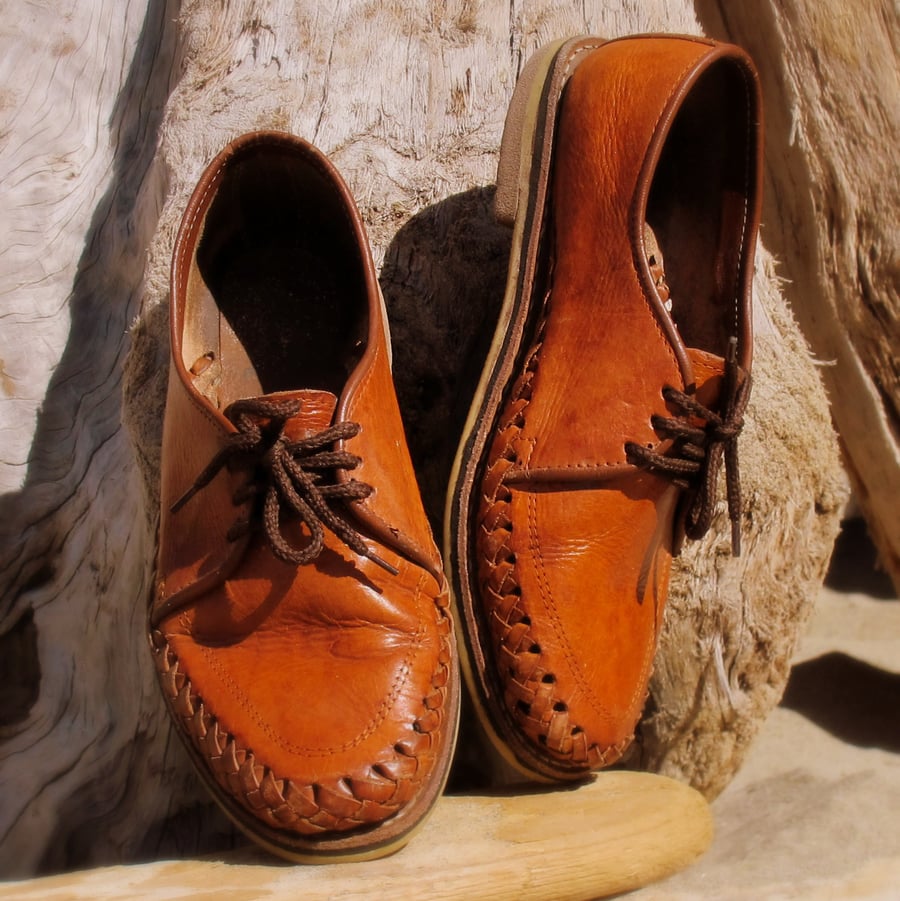 Image of Zapato Playero (Tan)