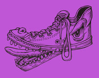 Image 1 of Shoe Monster Print 
