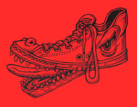 Image 2 of Shoe Monster Print 
