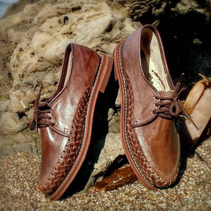 Image of Zapato Playero (Chocolate)