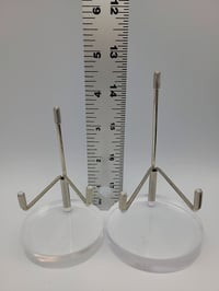 Image 3 of Clear Acrylic Stand for Crystals - Multiple Style/Sizes