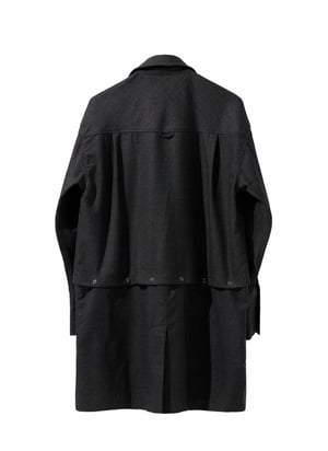 Image of EQUALNEAR - Dawn Shirt Jacket (Grey)