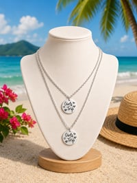 Image 2 of Girls Trip Necklace Set