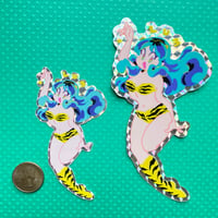 Image 2 of Lum! Holographic sticker