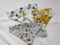 Image 4 of NEW Hippie Dog Bandana