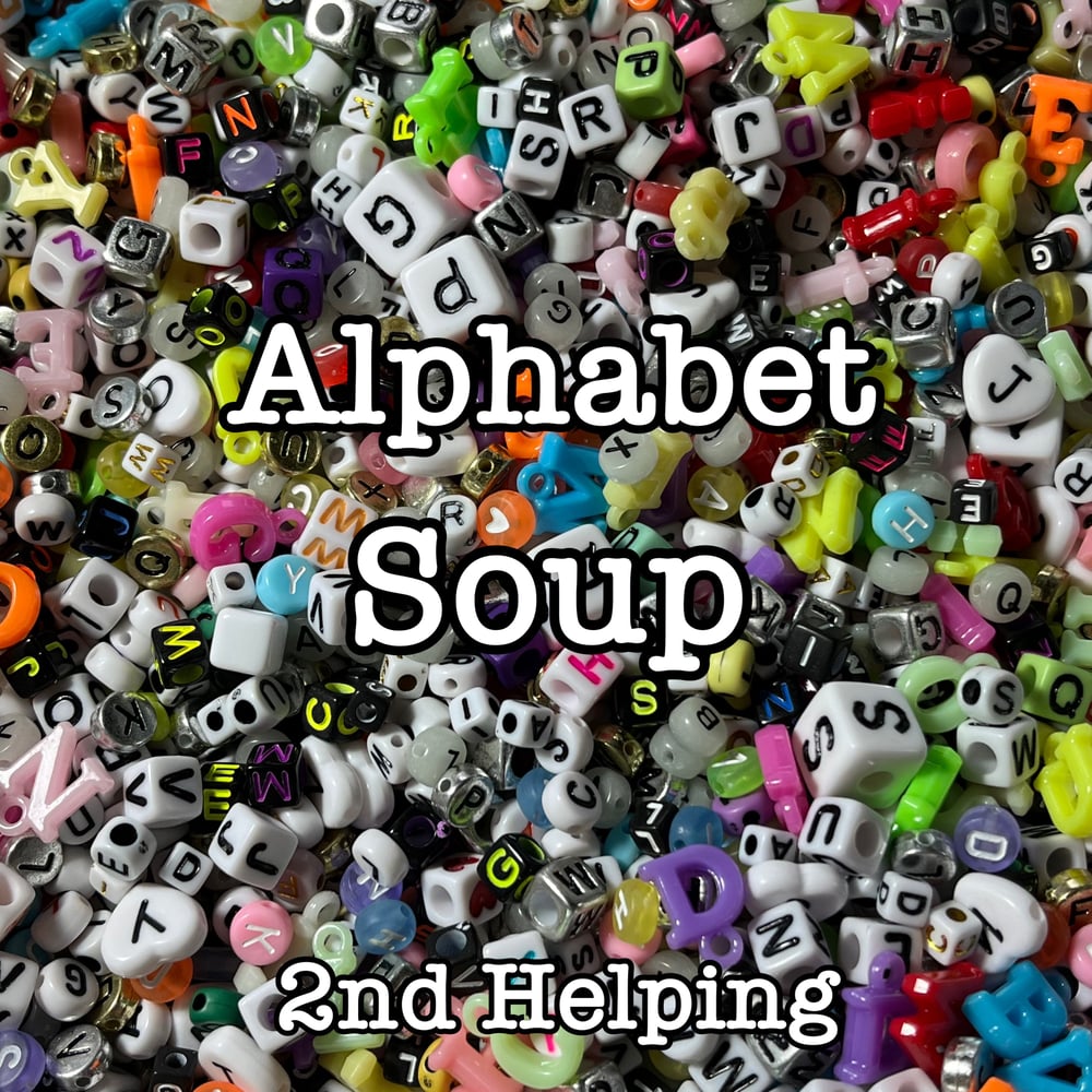Image of Alphabet Soup Kandi Bead Confetti Mix