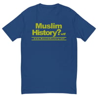 Image 5 of MuslimHistory.wtf B Fitted Short Sleeve T-shirt