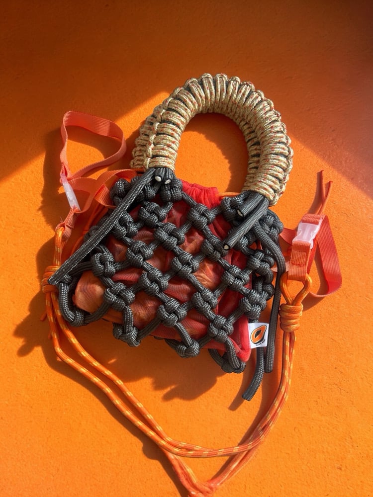 Image of Crossbody strap ORANGE/YELLOW
