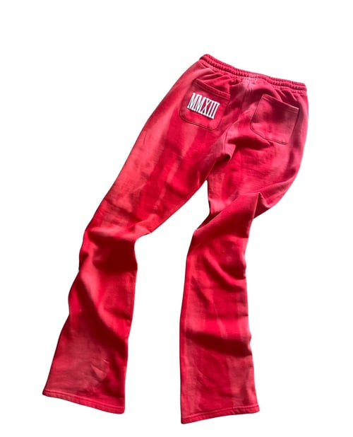 Image of (Red) SOCIAL FLARE SWEATS