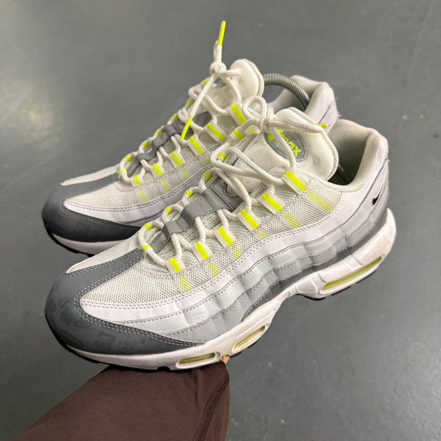 Image of Nike Air Max 95 'Logos Pack' , size uk 9