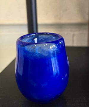 Image of Votive with candle