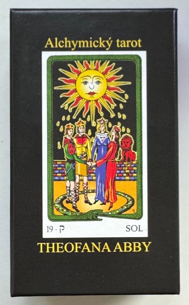 Image of Alchemical Tarot Deck of Theofanus Abba NEW EDITION!
