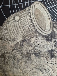 Image 3 of 1840’s - Japanese “Shiranui Monogatari “ collection with preserved webs.  E