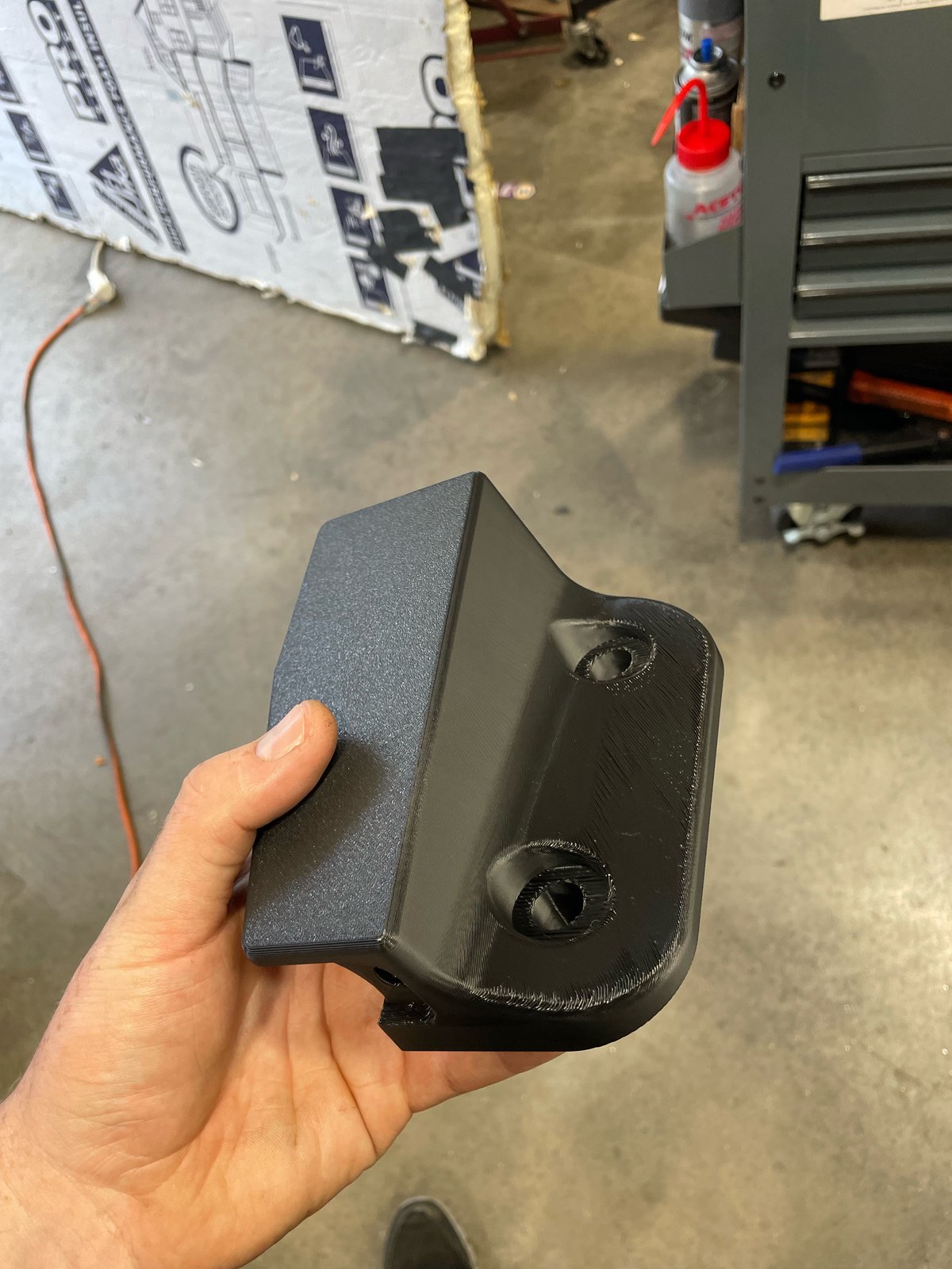 Miata Shortened Dead Pedal