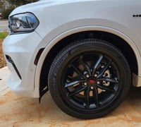 Image 2 of 2021+ Dodge Durango Front Side Marker Tint Overlays