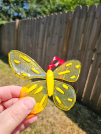 Image of Hanging butterfly 