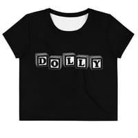 Image 1 of DOLLY Crop Tee