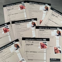 Image 1 of A5 Silk Price Lists / Flyer Print