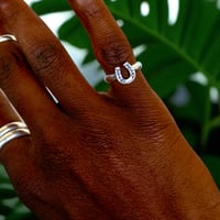 Horshoe Ring