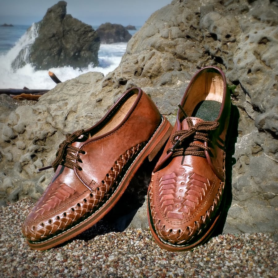 Image of Zapato Playero Especial (Chocolate)