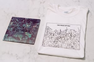 Image of Gardens 7" & T-Shirt 