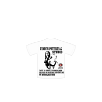 Hidden Potential 21 studio Dirty love t-shirt 