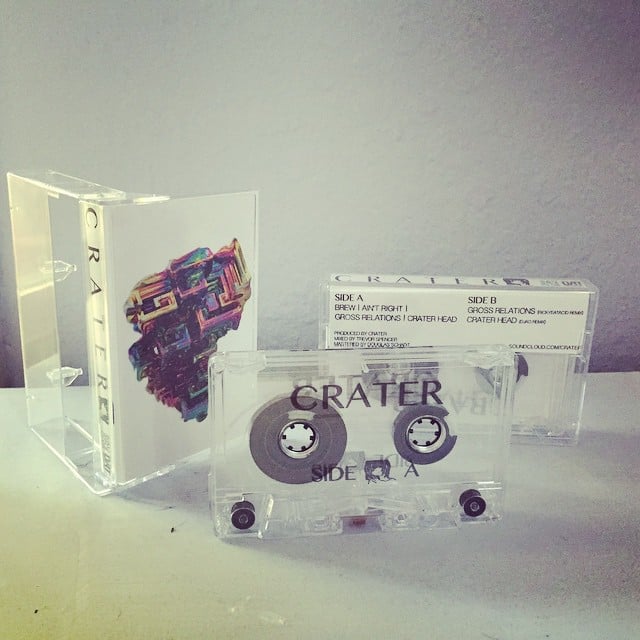 Image of CRATER EP CASSETTE