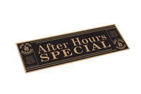 Image 1 of AFTER HOURS SPECIAL