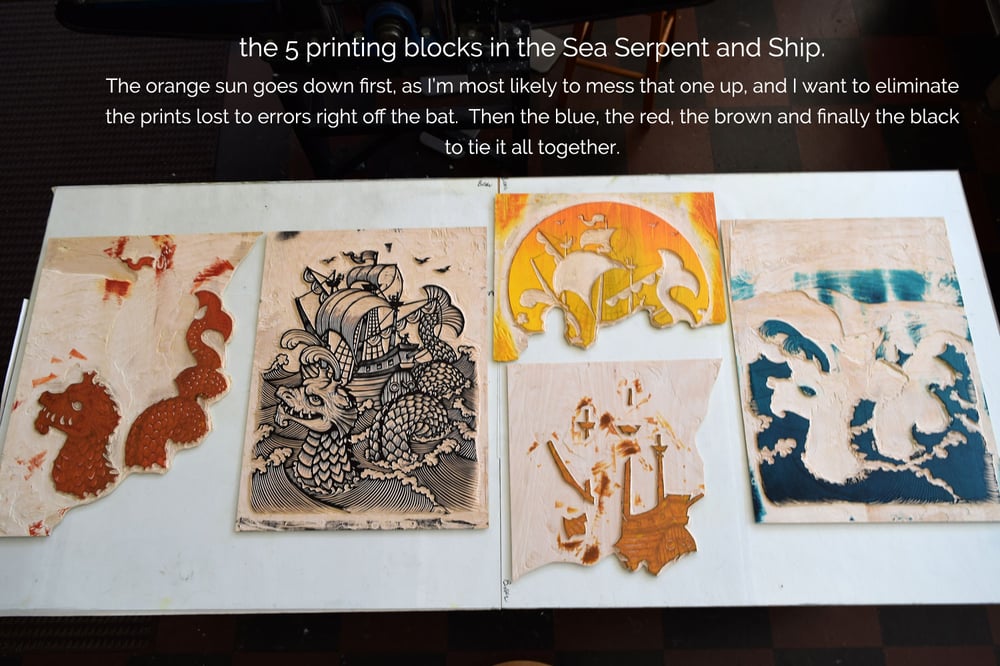Serpent and Ship