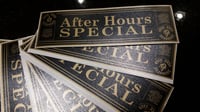 Image 2 of AFTER HOURS SPECIAL