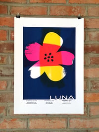 Image 1 of Luna West Coast US Tour Posters 
