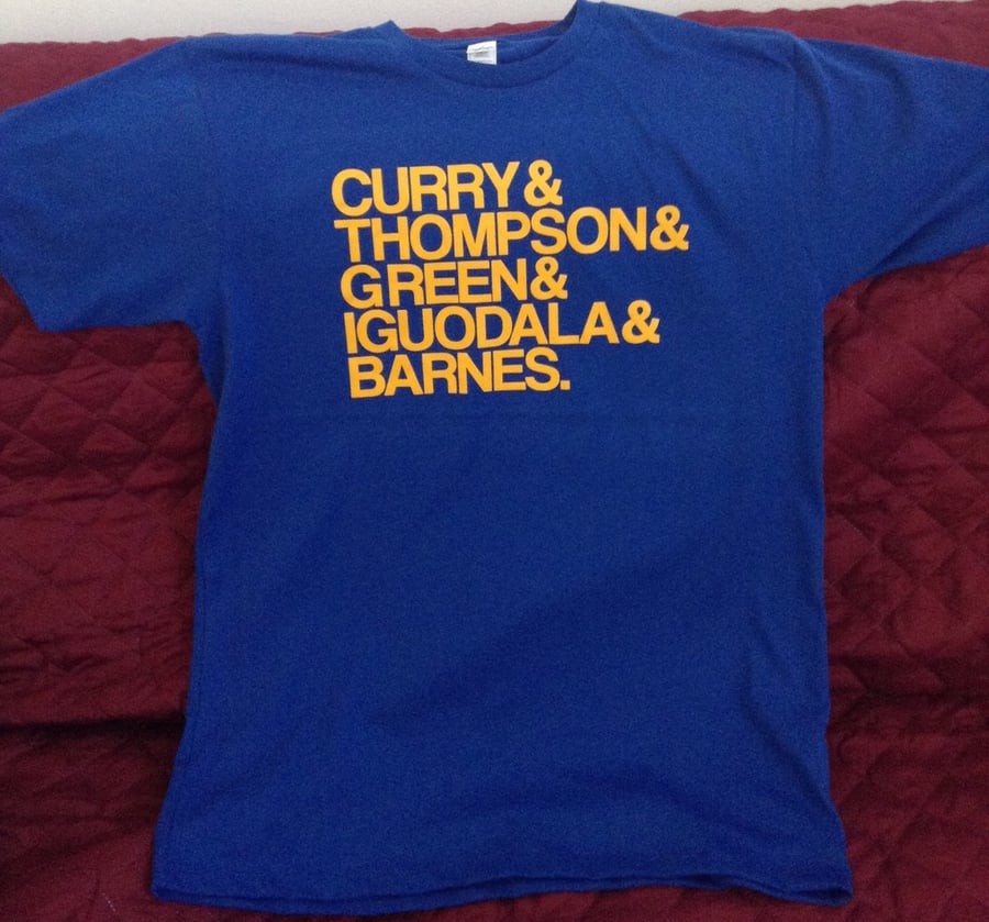 Image of Warriors Ampersand T-shirt