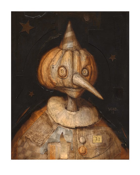 Image of "Autumnal Effigy 1" Limited Edition print