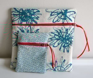 Image of Japanese Bags - Blue