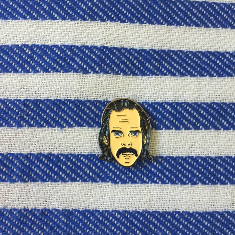 Image of Nick Cave Pin