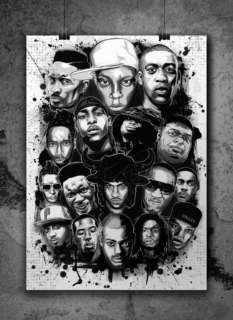 Image of Kings of Grime by Mr Skillmatik.